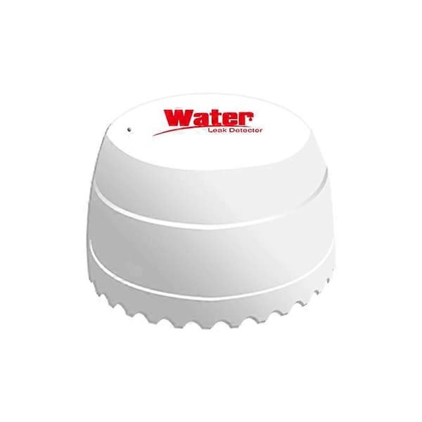 WiFi Vattenläckagedetektor, Smart Vattensensor, Trådlös Vattenläckagedetektor, 54*35MM