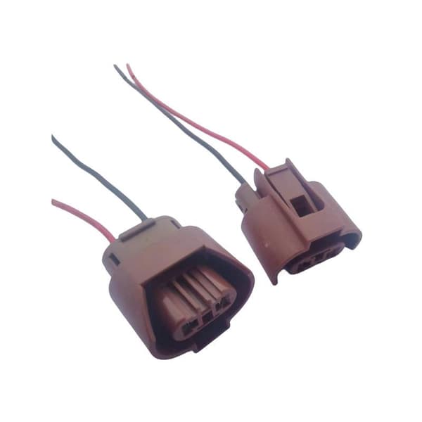 2 pcs for Auris headlight bulb socket HIR2 wiring 9006 9012 HB4 2pcs