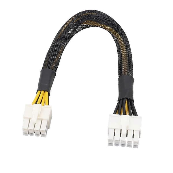 Sikkert og effektivt 10Pin til 8(6+2)Pin PCIe strømkabel til DL380 Gen9 med kortslutningsbeskyttelse Multicolor