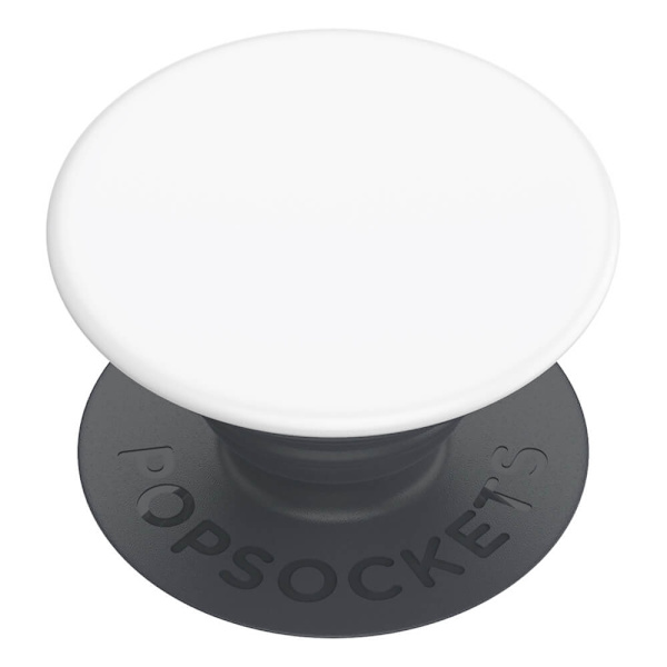 PopSockets Basic Grip Valkoinen 20