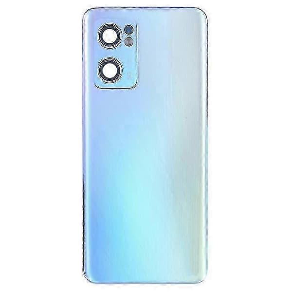 OPPO Reno7 5G bagcover med udskiftning af mellemstel til CPH2371 telefonreparation