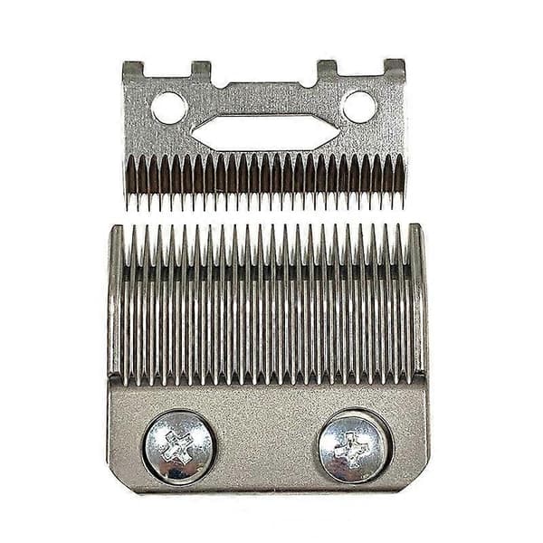 Hårklipperblad for Babyliss Clipper Trimmer FX 870 rustfritt stål Silver