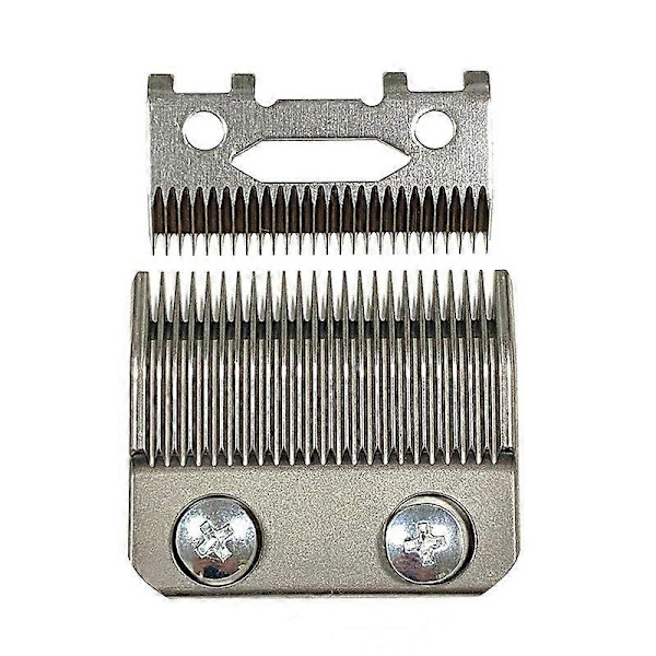 Hårklipperblad til Babyliss Clipper Trimmer FX 870 rustfrit stål Silver