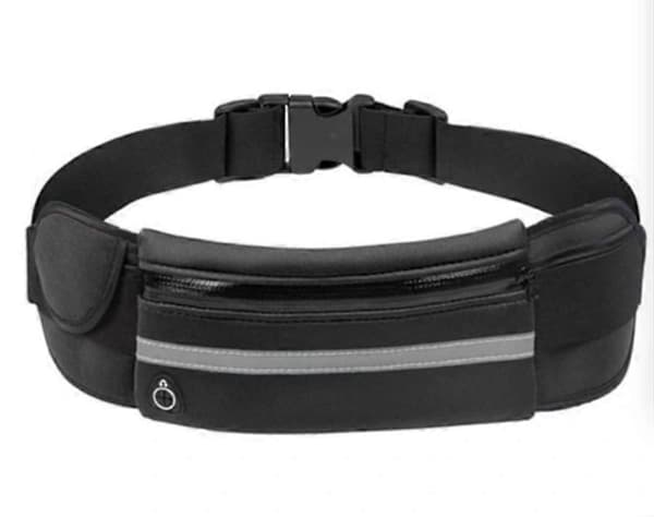 Sort Sports Taljetaske Black