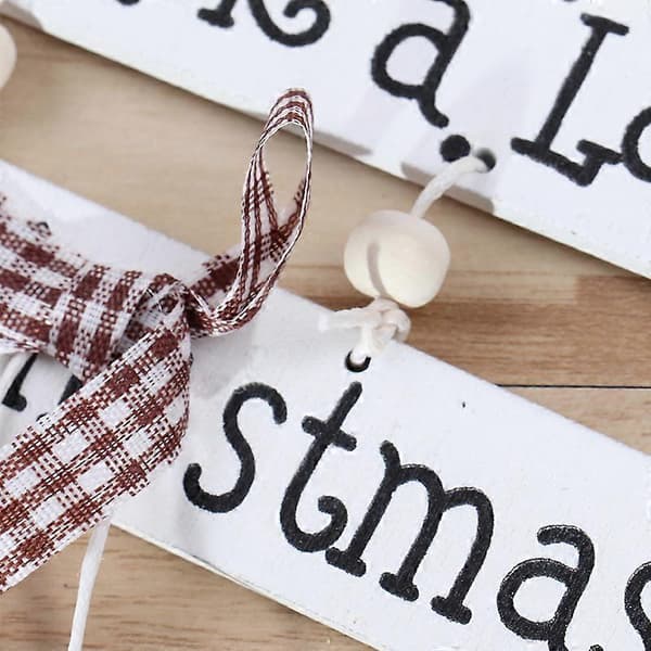 Vinterpynt til juletrepakke