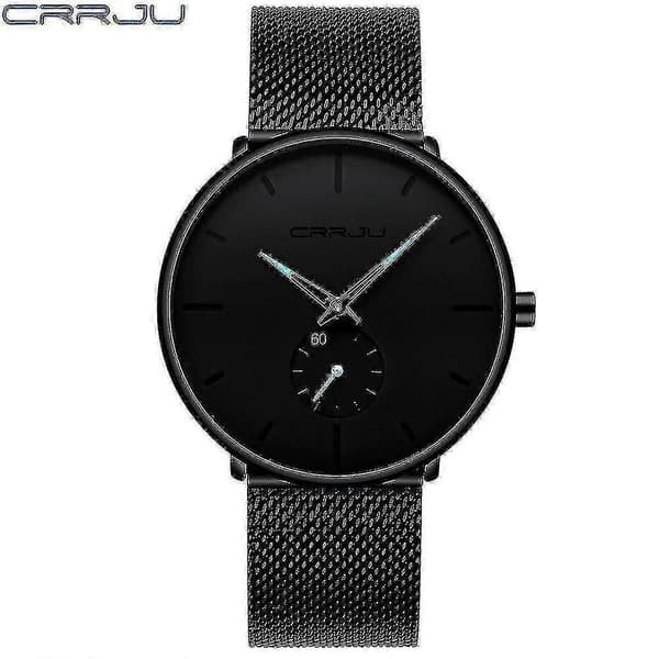 Mode Herreure Mærke Luksus Quartz Ur