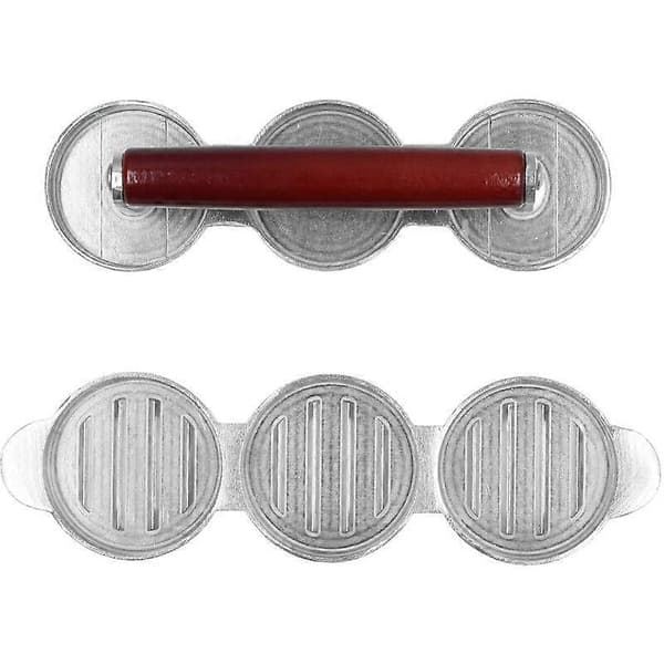Hamburgerpress Patty Mold Mini Burger Press Maker för utomhuspicknick camping BBQ