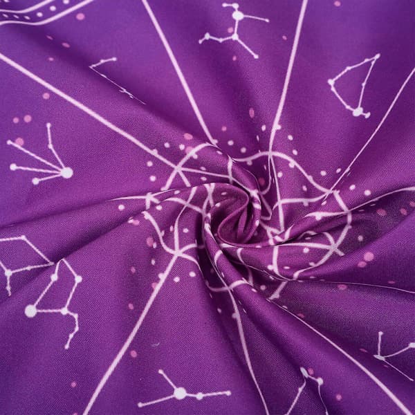 2 stk. Tarotduk for spådomsbruk, slitesterk polyester