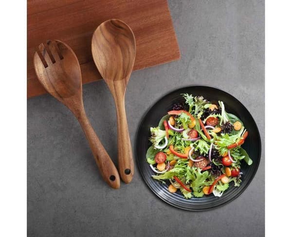 Köksredskap - Ej specificerat - 7-delars set *3 - Trä - Non-stick - Samtida