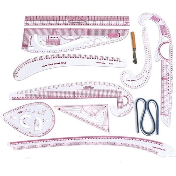10 stk klesmåler DIY-måling