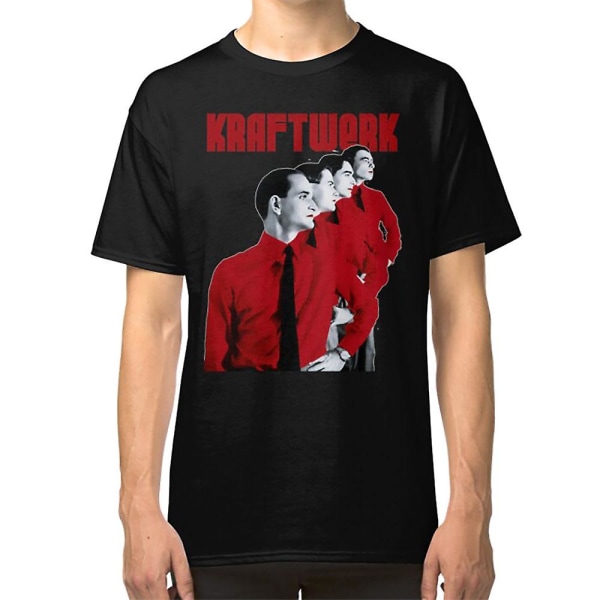 Kraftwerk - Man Machine T-paita