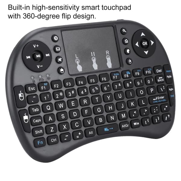 Mini i8 Wireless Flying Mouse Keyboard for Smart TV PC Android Home Multimedia