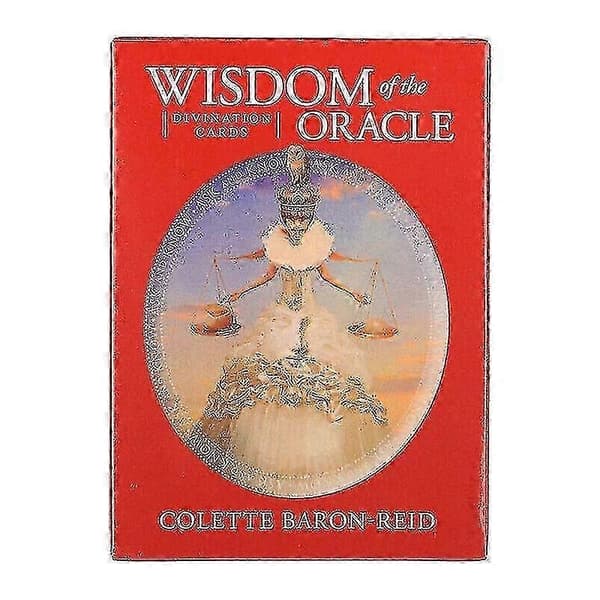 Visdom av Oracle Goddess Guidance Oracle Energy Wisdom Tarot Deck Cards Future Telling Game