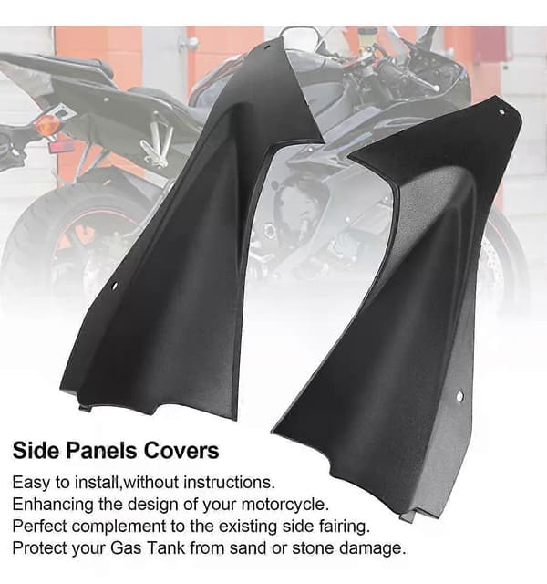 Kåbe Sidepanel Dækken Til Yamaha Yzf R6 06-07