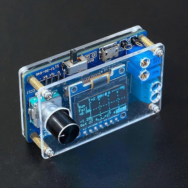 Mini Digitalt Oscilloscope DIY Elektronisk Sæt STC8K8A MCU 0,96 Tommer OLED Loddeprojekt