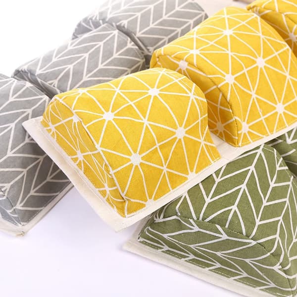 Wall Mounted Closet Storage Bag, 3 Pockets Waterproof