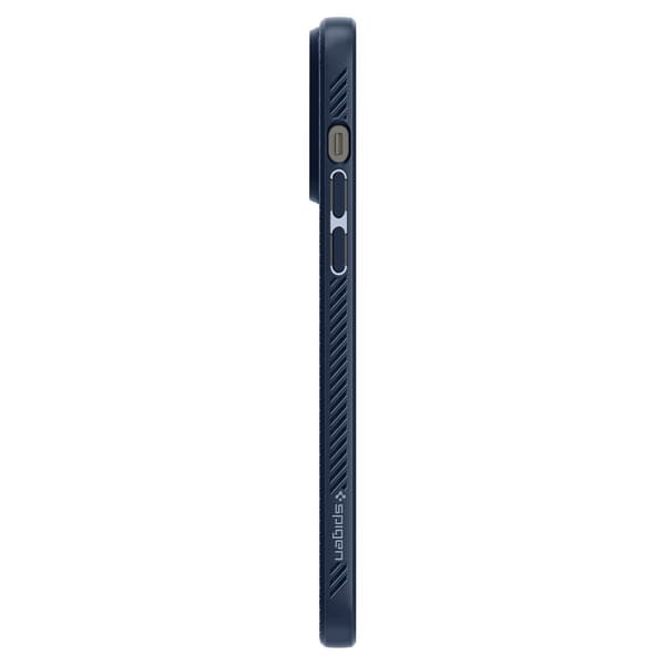 Spigen iPhone 14 Pro -kotelo Liquid Air Navy Blue