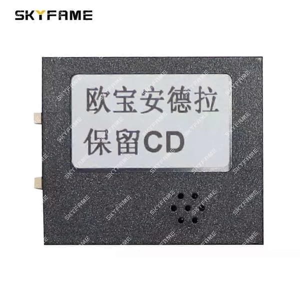 Gælder for 16Pin bil ledningsnetadapter Canbus Box Decoder Android Radio strømkabel til Opel Astra H Antara Full Set OD