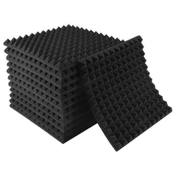 12-pakning pyramideformet lydisolerende skum lydisolerende polstring behandlingspanel for bassisolasjon