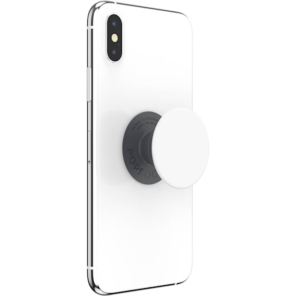 PopSockets Basic Grip Valkoinen