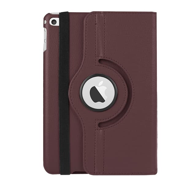iPad mini 4/5 suojakotelo - Ruskea