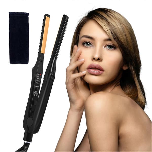 Miniplattång för snabba touch-ups