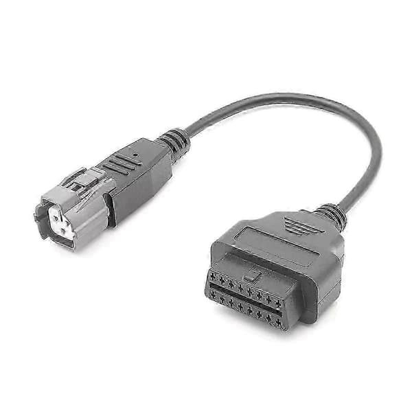 Obd2 til 3-bens adapterkabel til marine påhængsmotor