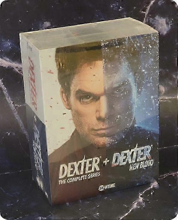 Dexter Koko TV-sarja 36 levyn DVD Uusi
