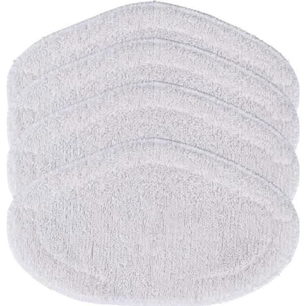 Erstatningsmopphoder for POLTI Vaporetto Smart 100 Hygiene børste, dampmopphode - 4 deler