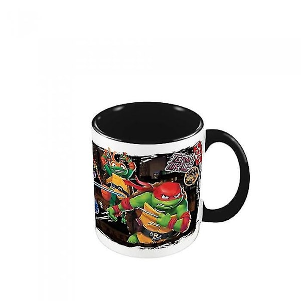 Mutant Mayhem Turtle Power Mugg White/Multicoloured/Black One Size
