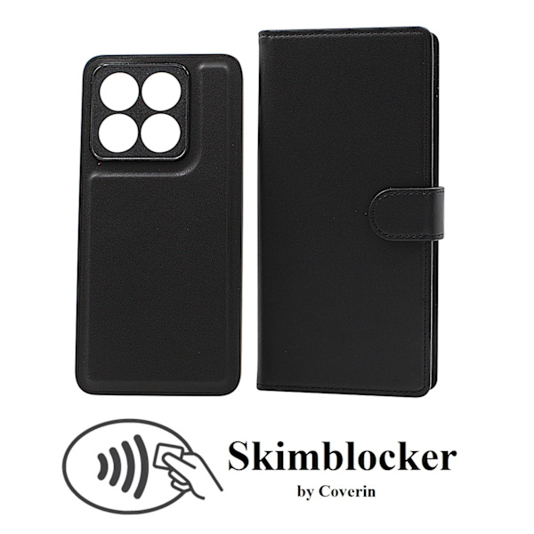 Skimblocker Xiaomi 14T 5G Magneettilompakkokotelo