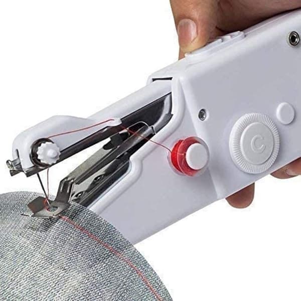 Electric Handheld Mini Sewing Machine Stapler Style Mini Machine Home Sewing Silai Machine Emergency Sewing Handheld Sewing Machine