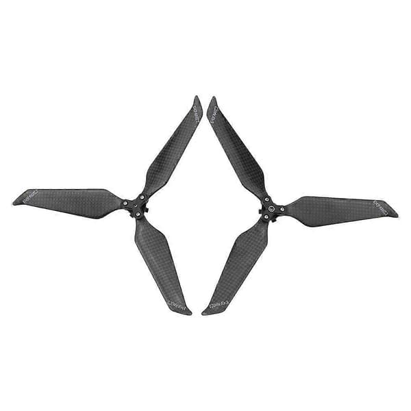 Kulfiberpropel til Dji Mavic 2 pro Drone Zoom 3 foldbare blade, udskiftningstilbehør, 8743F - Helice - 2pcs