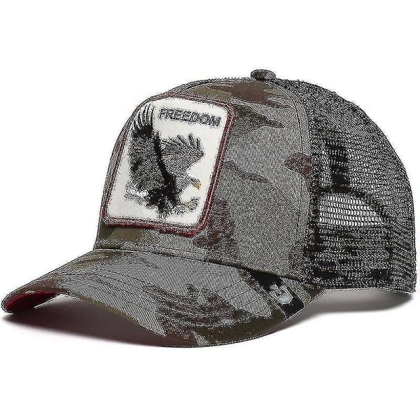 Goorin Bros. Trucker Hat Men - Mesh Baseball Snapback Cap - Farmen