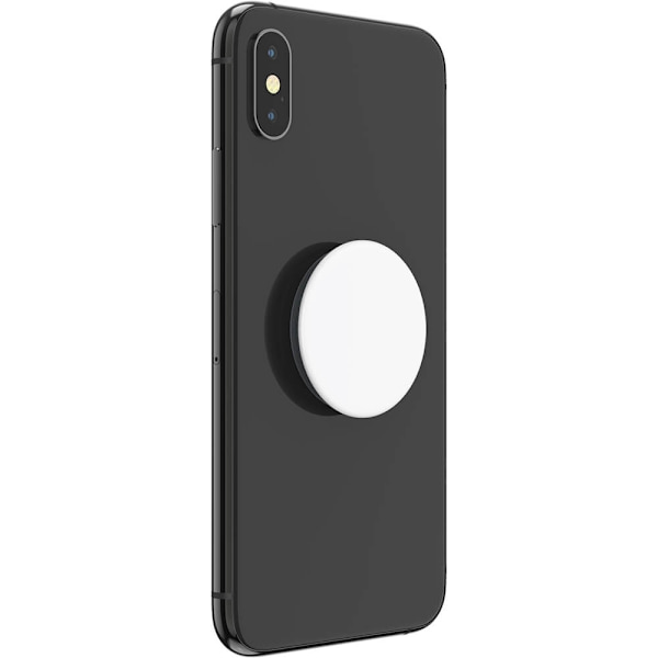 PopSockets Basic Grip Valkoinen 20