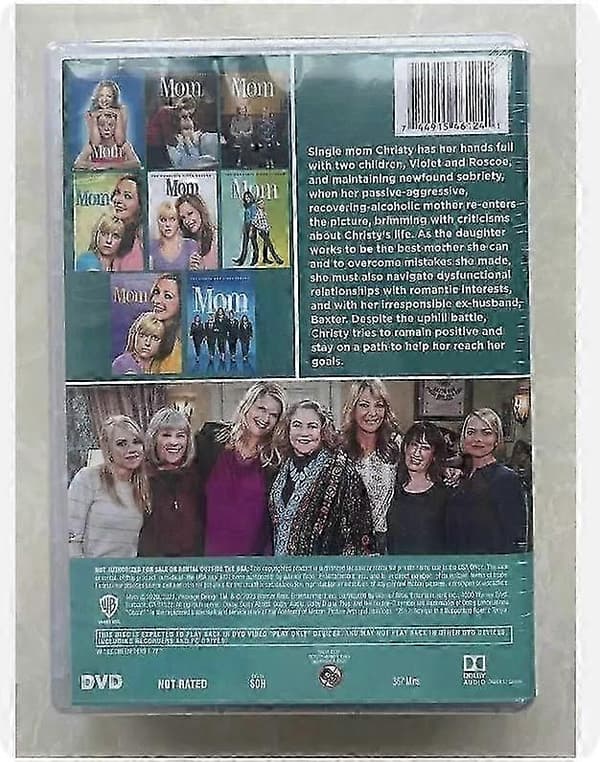 Mom: Hele serien Sæson 1-8 (DVD) 22-Disc engelsk version