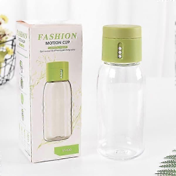Vesipullo, vihreä, 400 ml