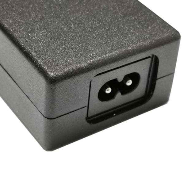 AC 100-240V til DC 42V 2A Opladeradapter, El-scooter Batterioplader med 5 Adaptere, Universal Oplader