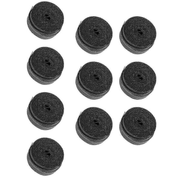 Tennisracket Grepptejp 10-pack PU Halkfri för Racket och Motorcykelstyre