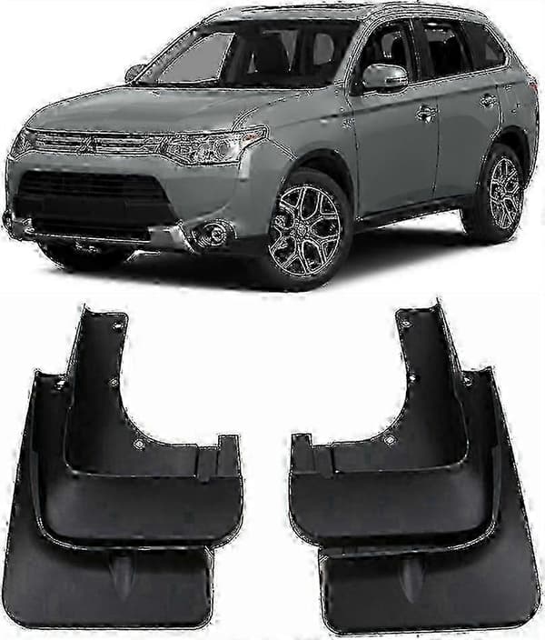 Støbte stænklapper skærme til 2014-2015 Mitsubishi Outlander