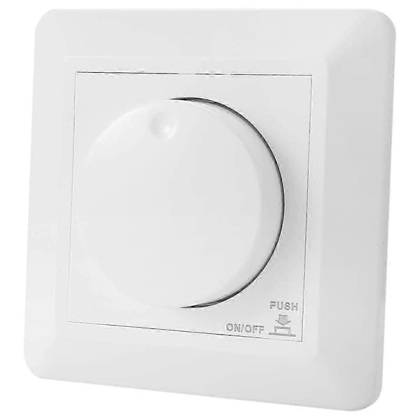 LED Dimmerbryter, Innfelt Dimmer for Dimbar LED og Halogen, 5-300 W Dimmerbryter LED, Pha Edition 0428