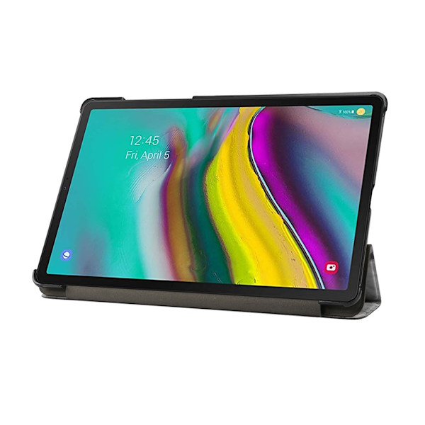 Kompatibel med Samsung Galaxy Tab A7 10.4 Fodral Marmor Tri-Fold 220