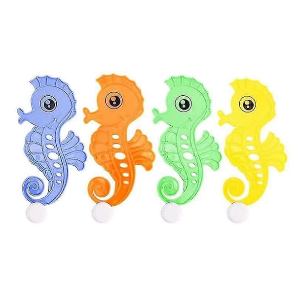 4 kpl merihevosia sukellusallasleluja multicolour
