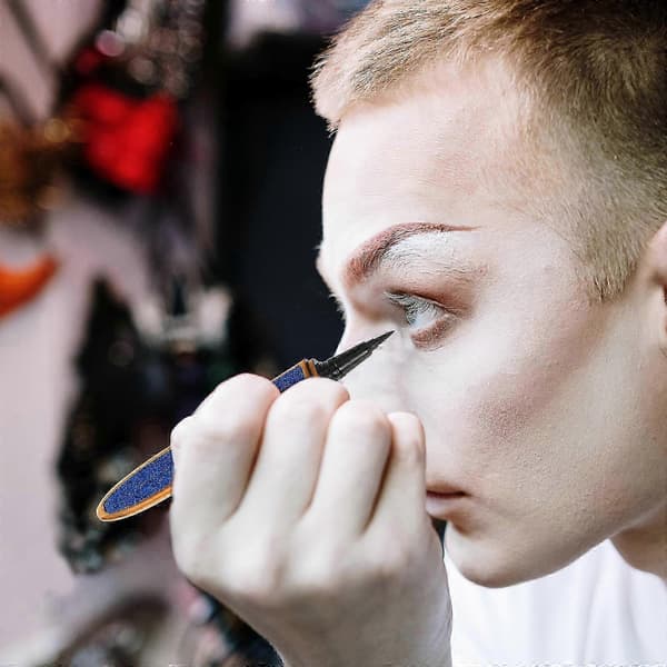 Praktisk selvklæbende eyelinerblyant til makeup blåt værktøj