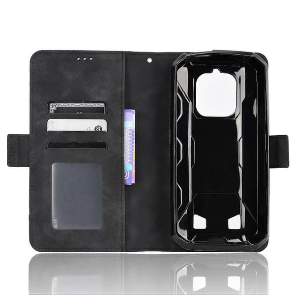 Til Oukitel WP18 Telefon Cover Multicolor Black
