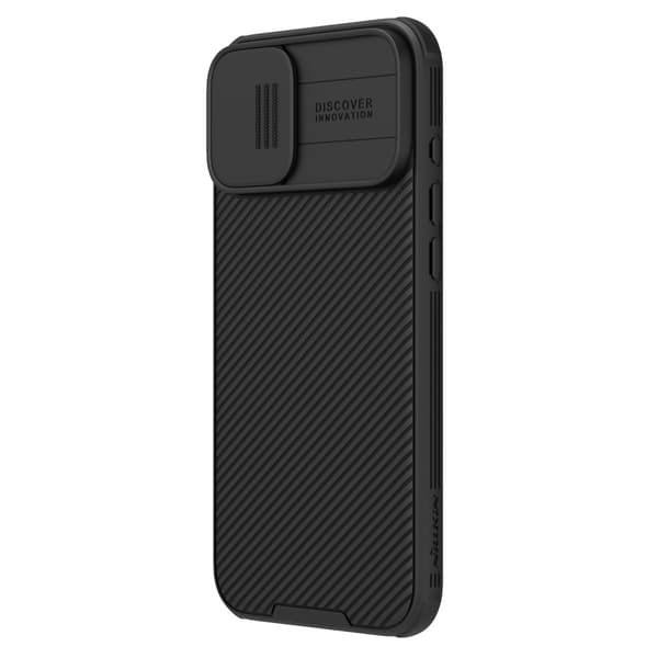 Nillkin CamShield-deksel iPhone 16 Plus Svart