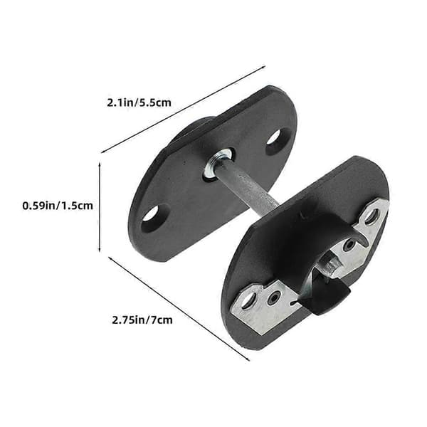 Sandwich Sofa Connector Pin Spænde til møbler med 2 sæt sektionsforbindere