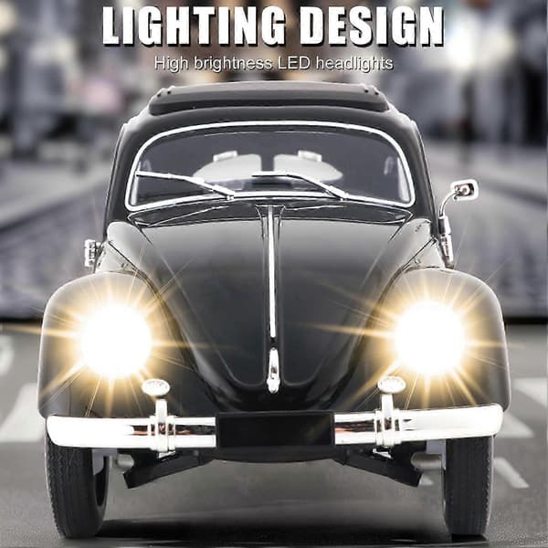 1:16 2.4GHz 4CH RC Bil Bakhjulsdrift LED Helljus 1950 Leksak