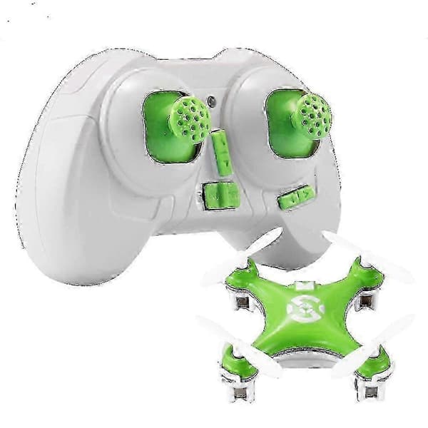 Cx10 Mini RC Quadcopter Drone 2.4G 4CH LED Legetøj til Børn