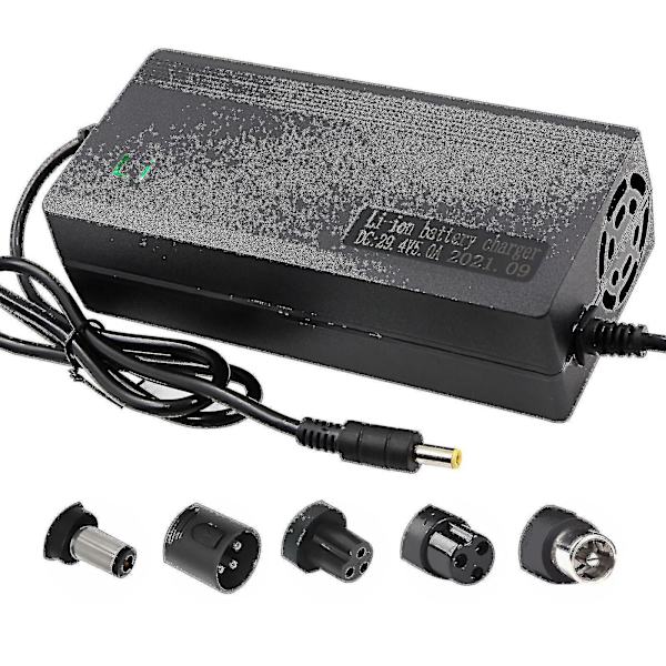 29.4V 42V 54.6V 58.8V 67.2V 84V 96.6V Li-ion Akku Monitoimilaturi 2A 5A Jäähdytystuulettimella 24V 36V 48V 51V 60V 72V